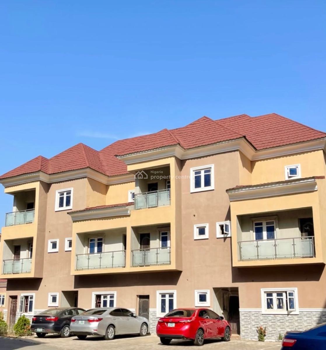 Standard 2bedrooms Apartment with Guest Toilet, Wuye, Wuye, Abuja, Block of Flats for Sale