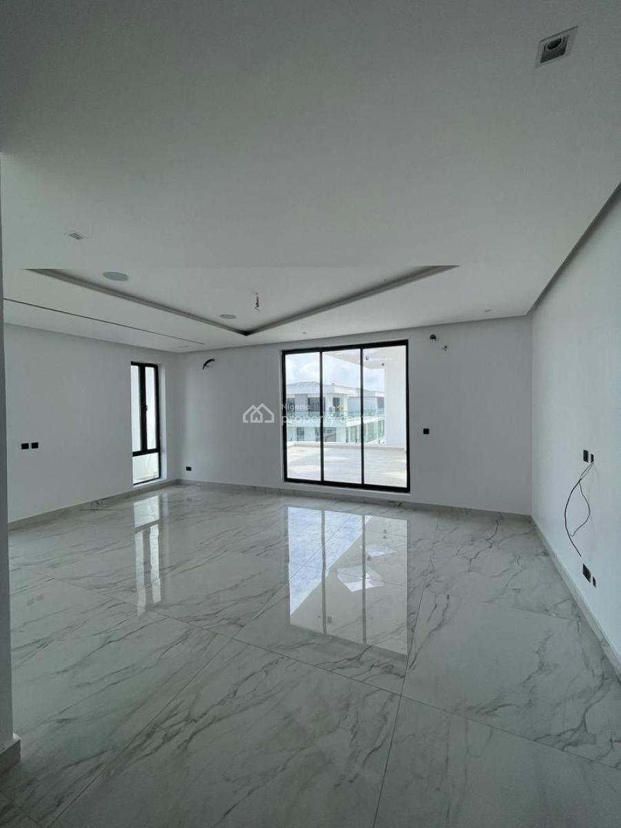 5bedroom Semi Detached Duplex, Cowrie Creek Estate, Ikate, Lekki, Lagos, Semi-detached Duplex for Sale