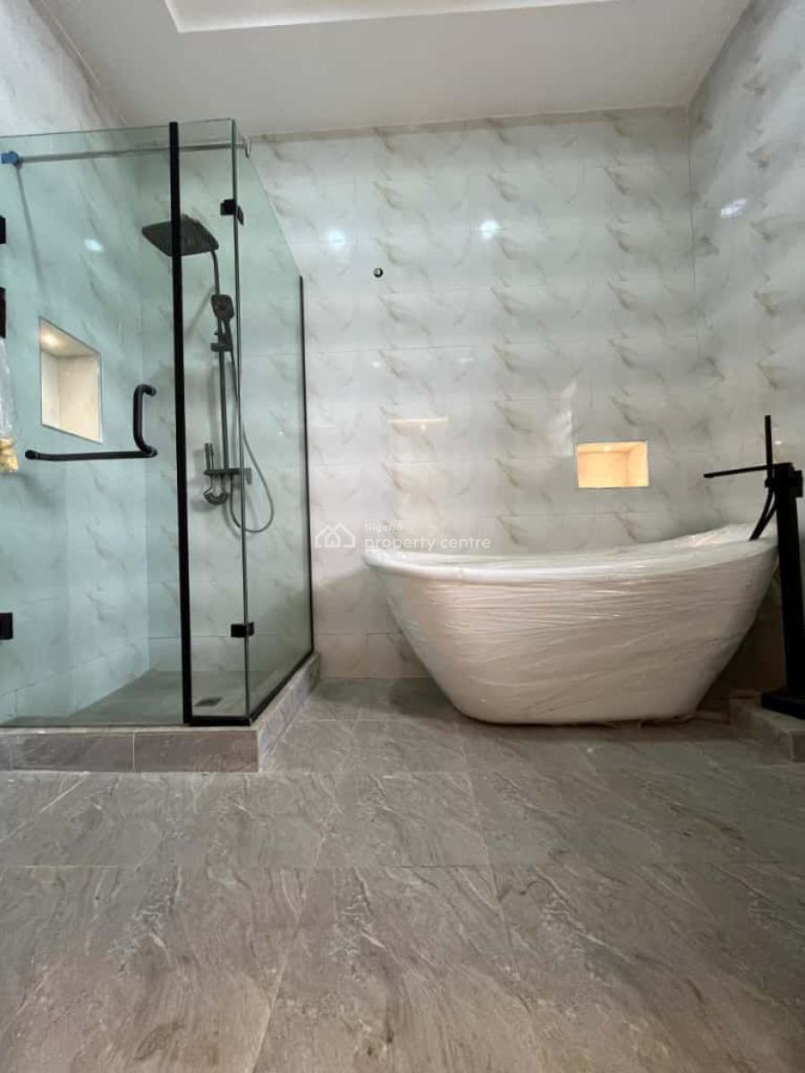 Newly Built 4 Bedroom Fully Detached Duplex with Bq, Fantastic 4 Bedroom Detached Duplex with Modern Facilities, Ogba, Ikeja, Lagos, Detached Duplex for Sale