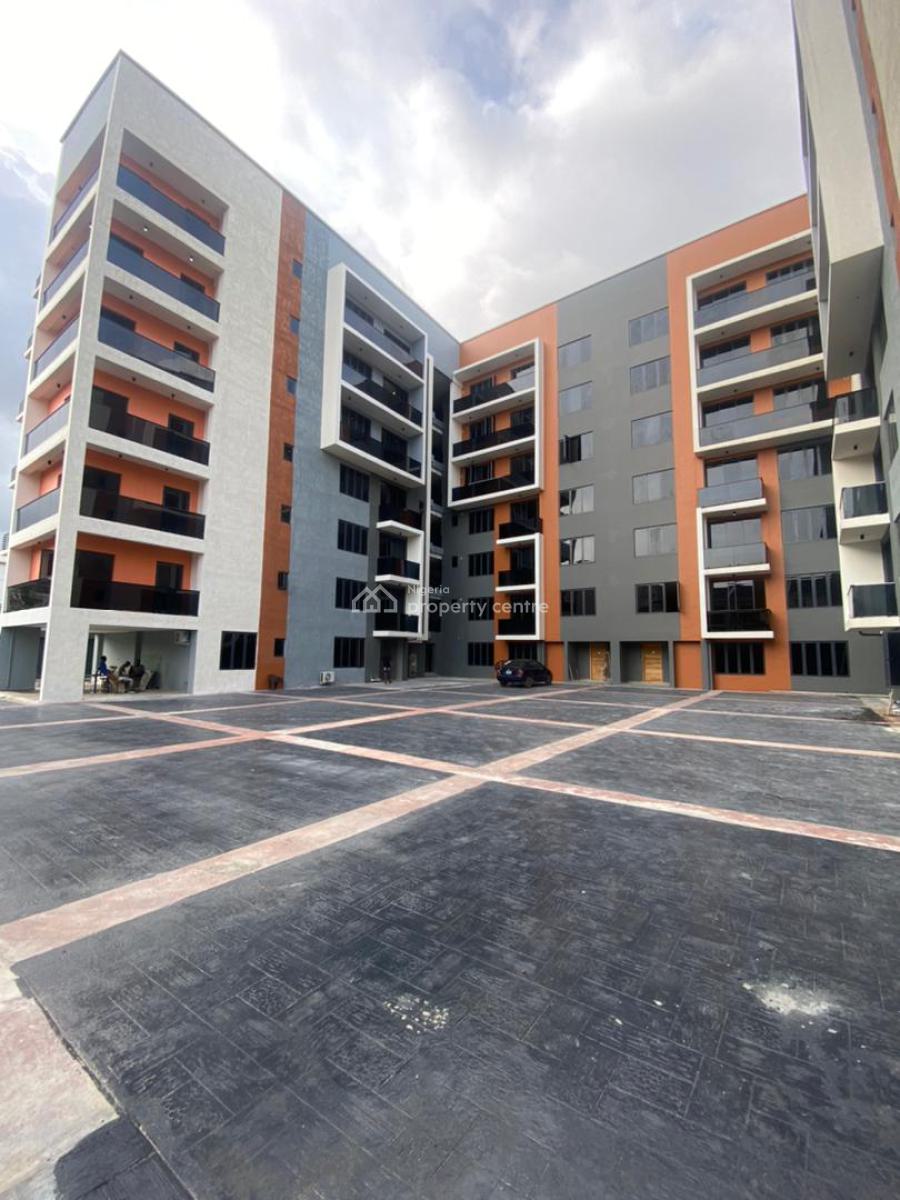 Stunning 3 Bedroom Apartment with a Gym,elevator and Pool, Lekki Phase 1, Lekki, Lagos, Flat / Apartment for Sale