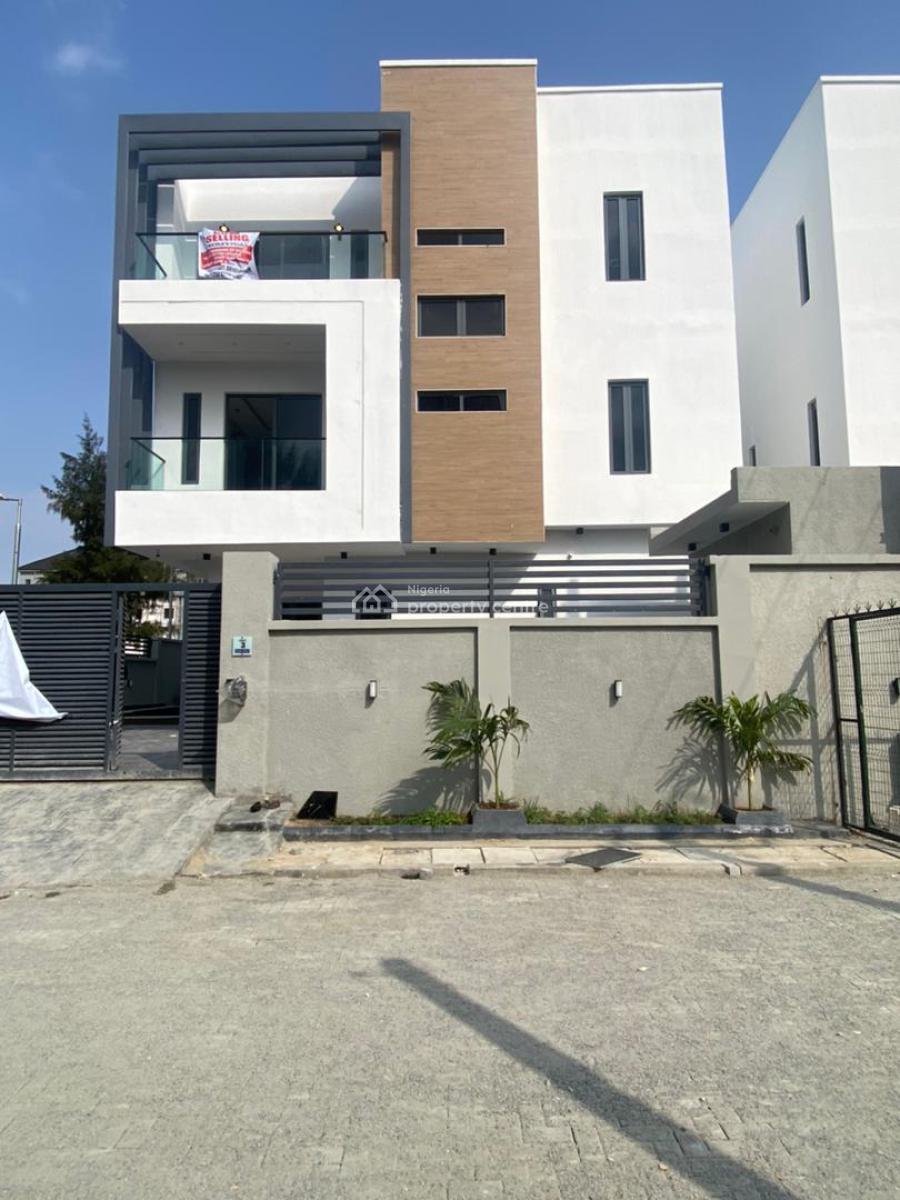 Exquisite 5 Bedroom Duplex with a Bq and a Pool, Lekki Phase 1, Lekki, Lagos, House for Sale