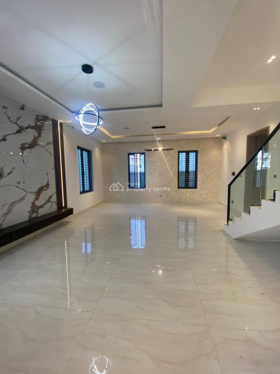 Exquisite 5 Bedroom Duplex with a Bq and a Pool, Lekki Phase 1, Lekki, Lagos, House for Sale