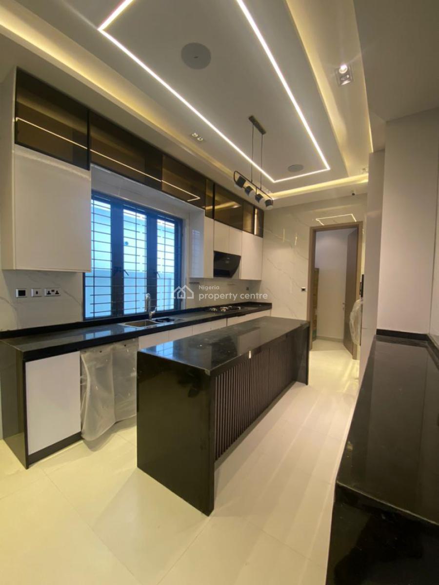 Exquisite 5 Bedroom Duplex with a Bq and a Pool, Lekki Phase 1, Lekki, Lagos, House for Sale