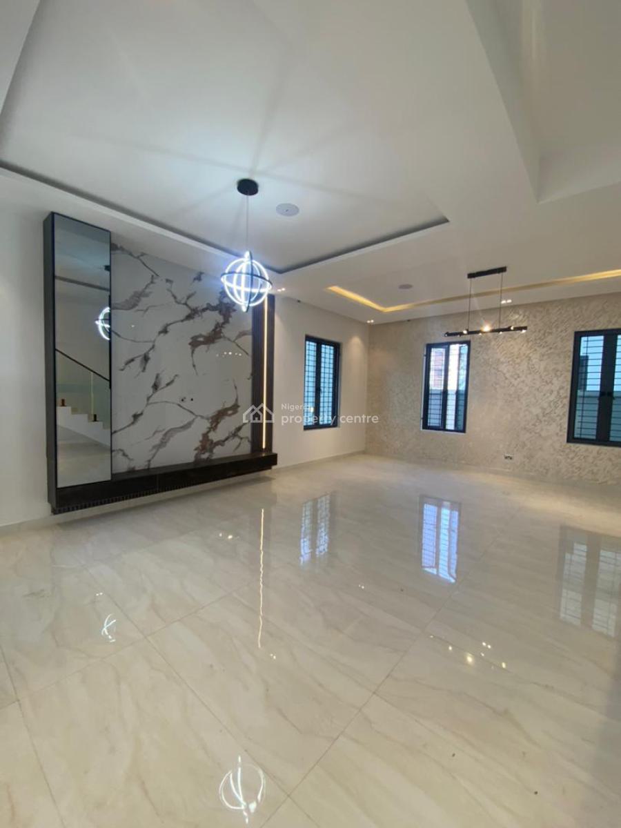 Exquisite 5 Bedroom Duplex with a Bq and a Pool, Lekki Phase 1, Lekki, Lagos, House for Sale
