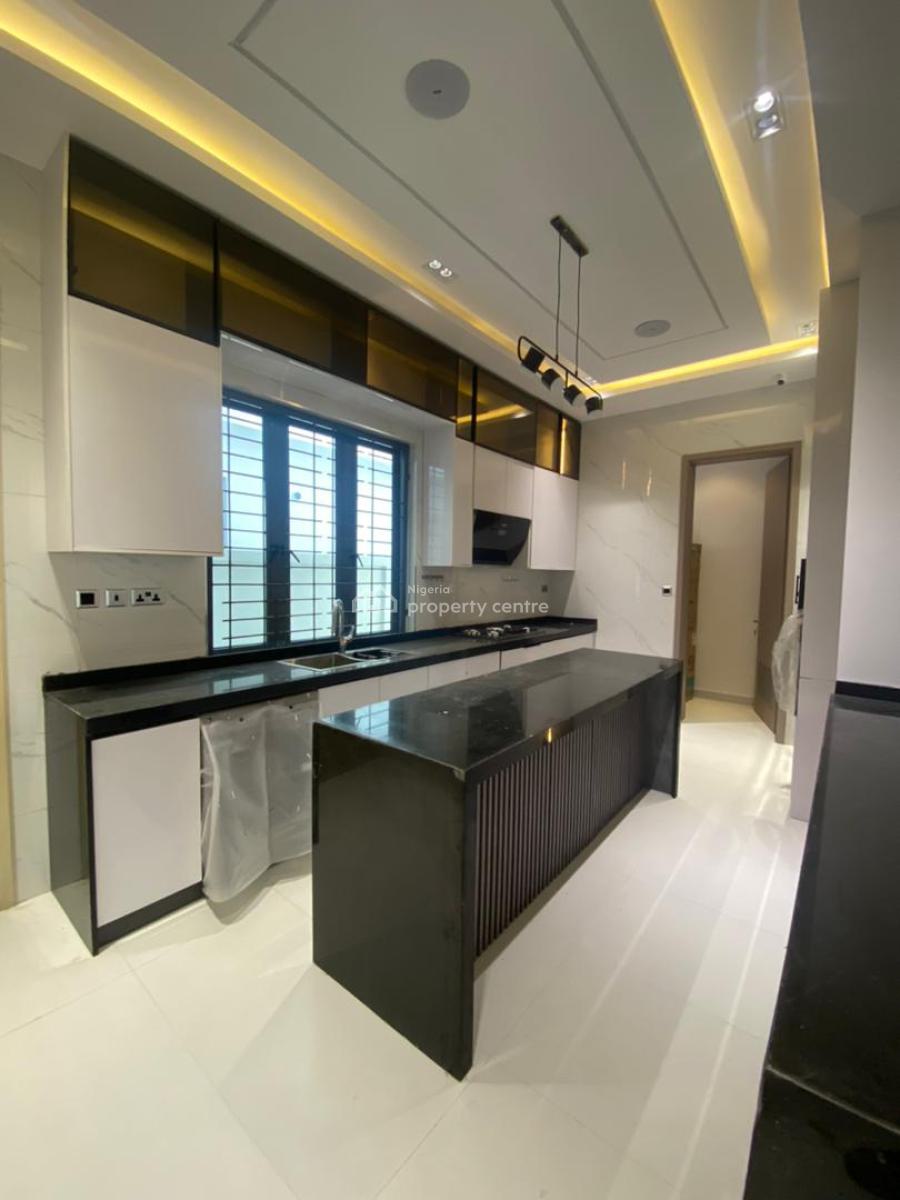 Exquisite 5 Bedroom Duplex with a Bq and a Pool, Lekki Phase 1, Lekki, Lagos, House for Sale