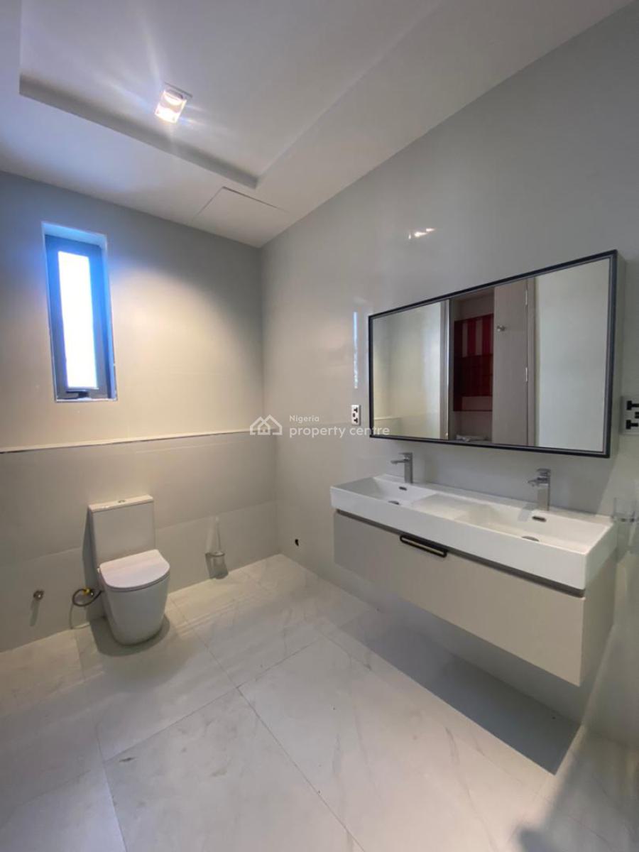 Exquisite 5 Bedroom Duplex with a Bq and a Pool, Lekki Phase 1, Lekki, Lagos, House for Sale