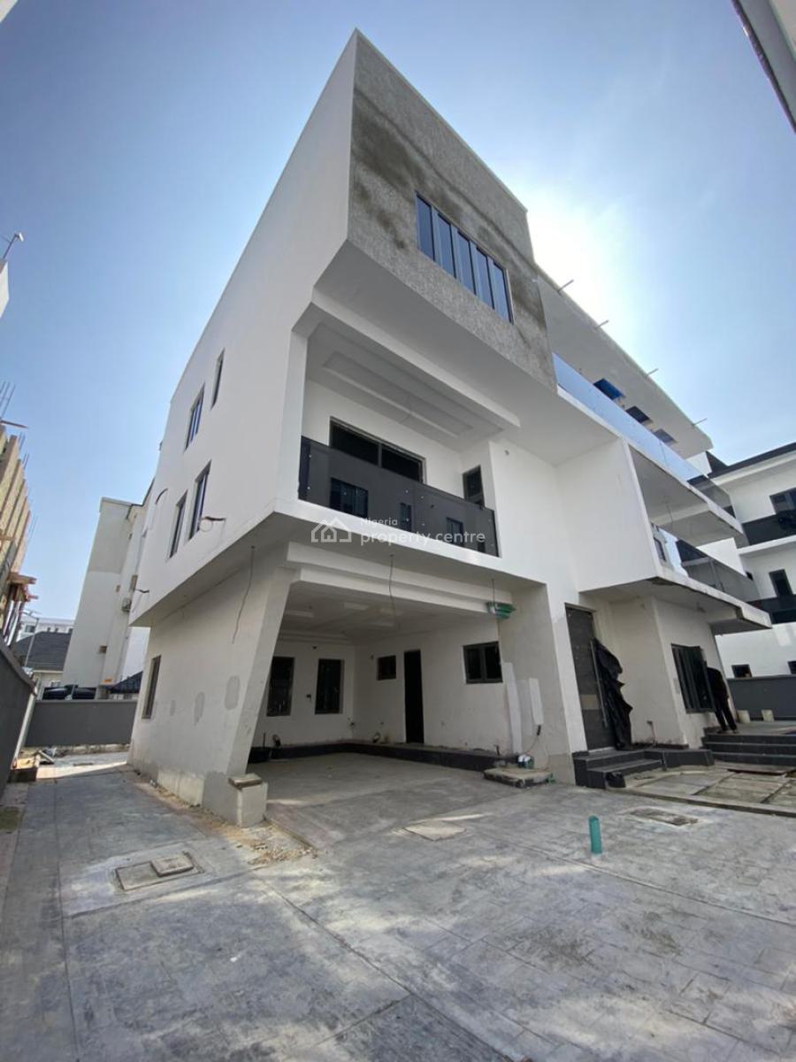 Massive 7 Bedroom Duplex with a Bq and Pool in a Serene Estate, Lekki Phase 1, Lekki, Lagos, House for Sale