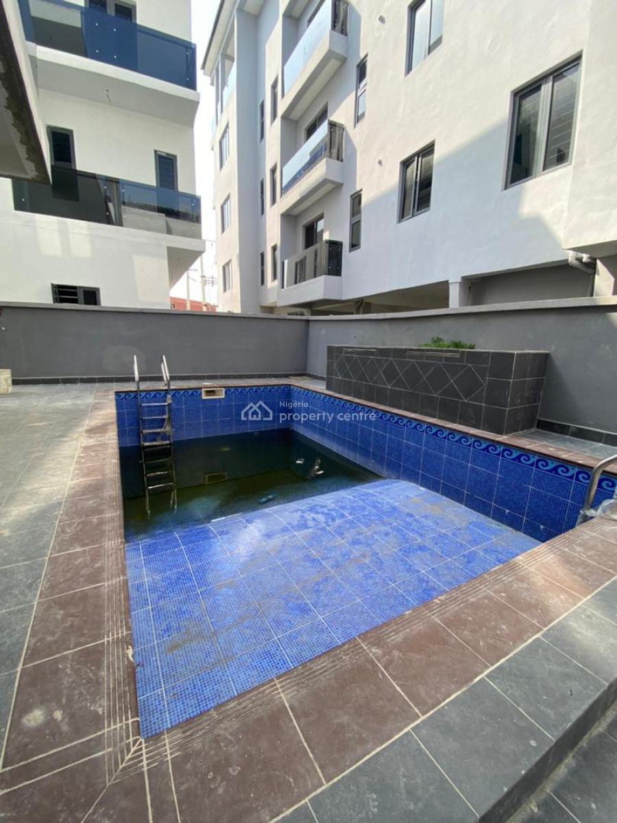 Massive 7 Bedroom Duplex with a Bq and Pool in a Serene Estate, Lekki Phase 1, Lekki, Lagos, House for Sale