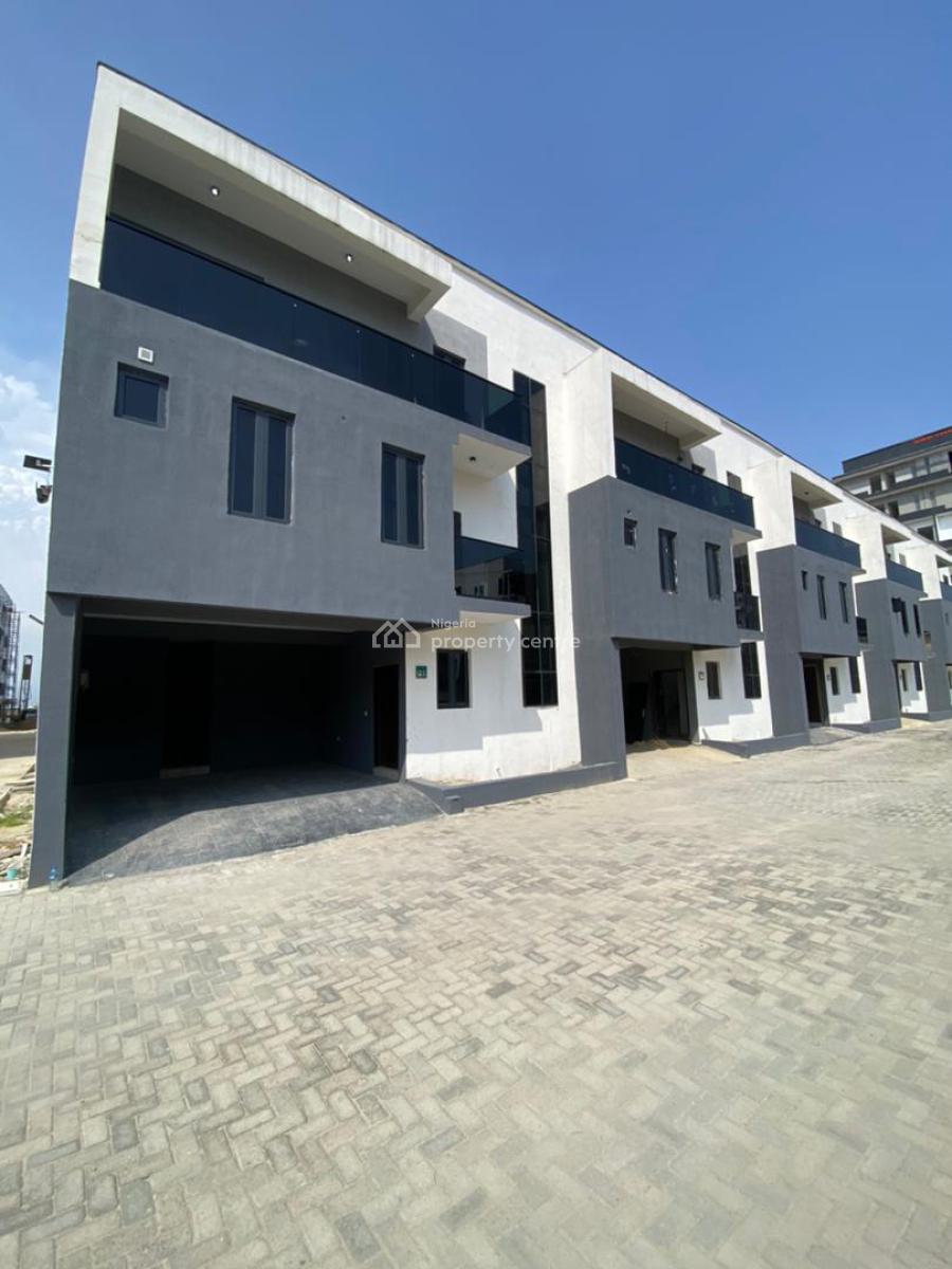 Gorgeous 4 Bedroom Terrace Duplex in a Gated Estate, Lekki Phase 1, Lekki, Lagos, House for Sale