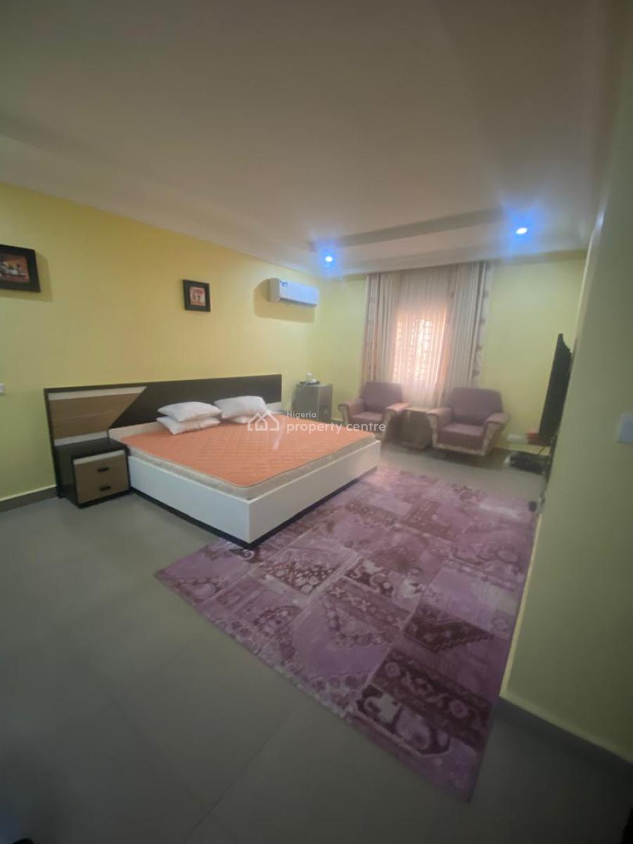 Fully Furnished Four(4) Bedrooms Terrace Duplex with Bq, Guzape District Abuja, Guzape District, Abuja, Terraced Duplex for Rent