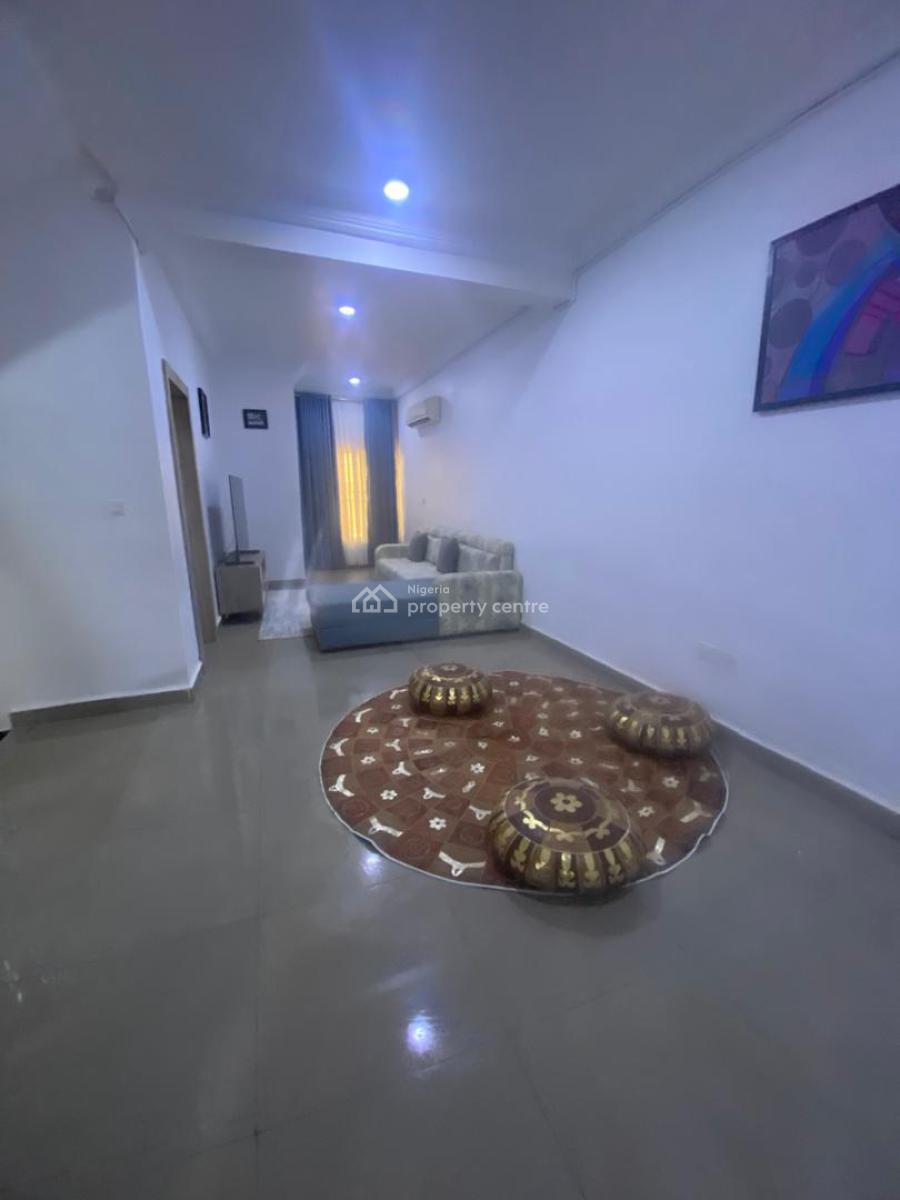 Fully Furnished Four(4) Bedrooms Terrace Duplex with Bq, Guzape District Abuja, Guzape District, Abuja, Terraced Duplex for Rent