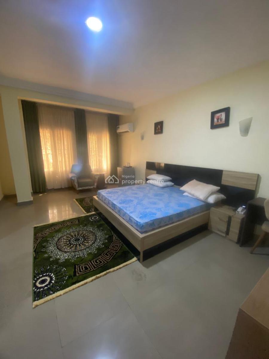 Fully Furnished Four(4) Bedrooms Terrace Duplex with Bq, Guzape District Abuja, Guzape District, Abuja, Terraced Duplex for Rent