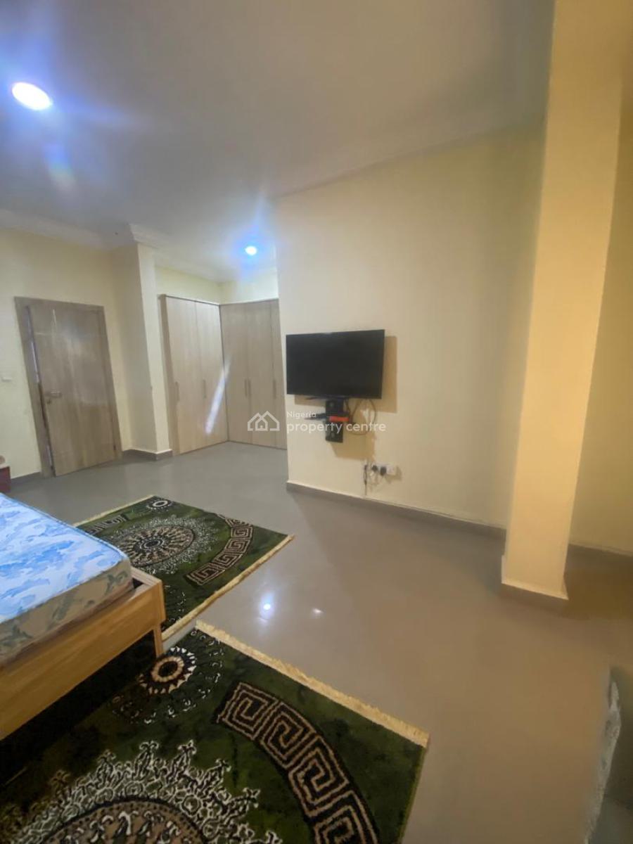 Fully Furnished Four(4) Bedrooms Terrace Duplex with Bq, Guzape District Abuja, Guzape District, Abuja, Terraced Duplex for Rent