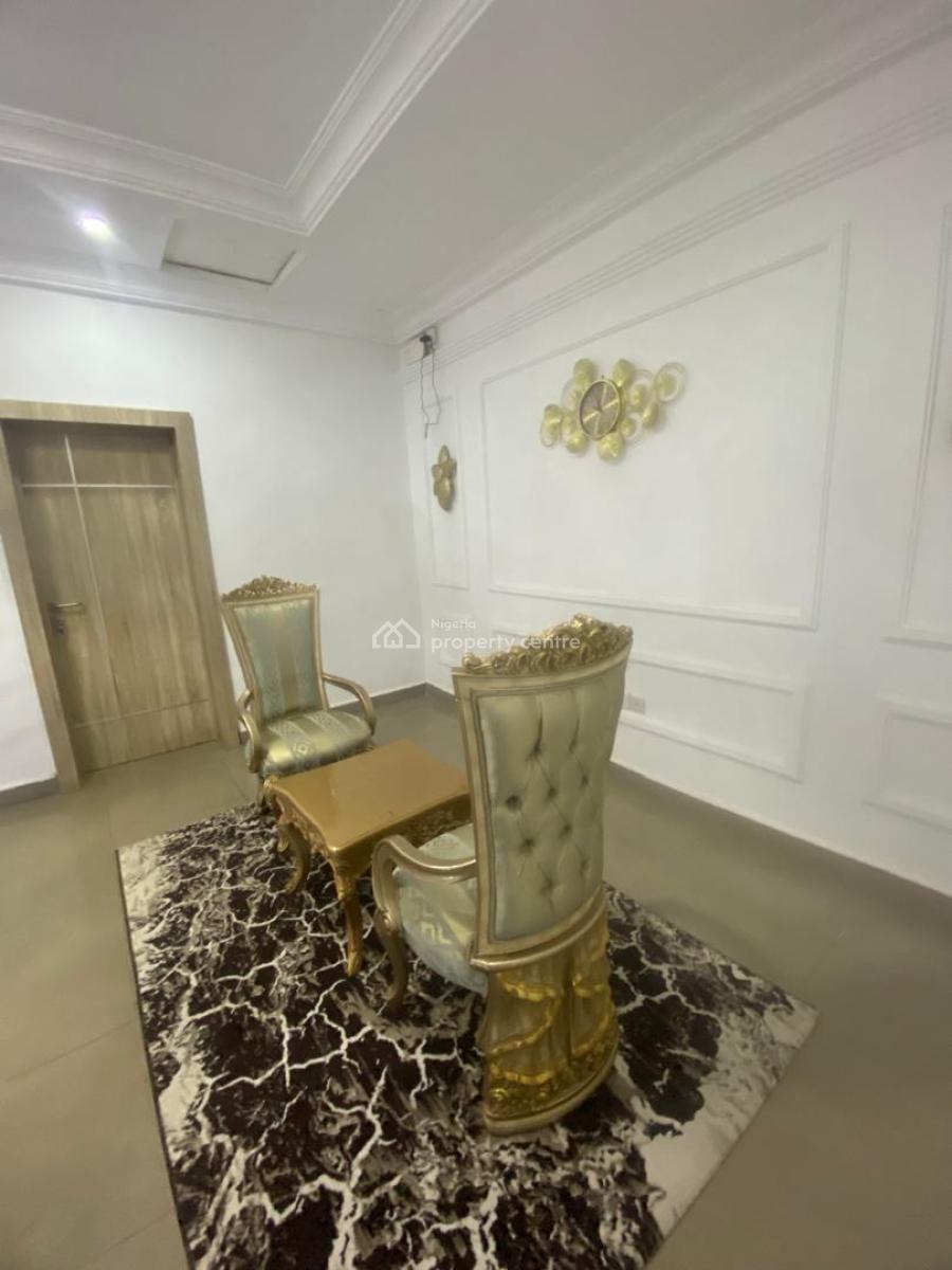 Fully Furnished Four(4) Bedrooms Terrace Duplex with Bq, Guzape District Abuja, Guzape District, Abuja, Terraced Duplex for Rent