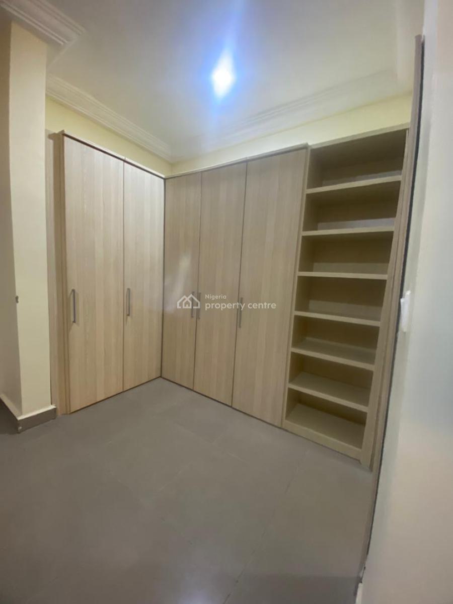 Fully Furnished Four(4) Bedrooms Terrace Duplex with Bq, Guzape District Abuja, Guzape District, Abuja, Terraced Duplex for Rent