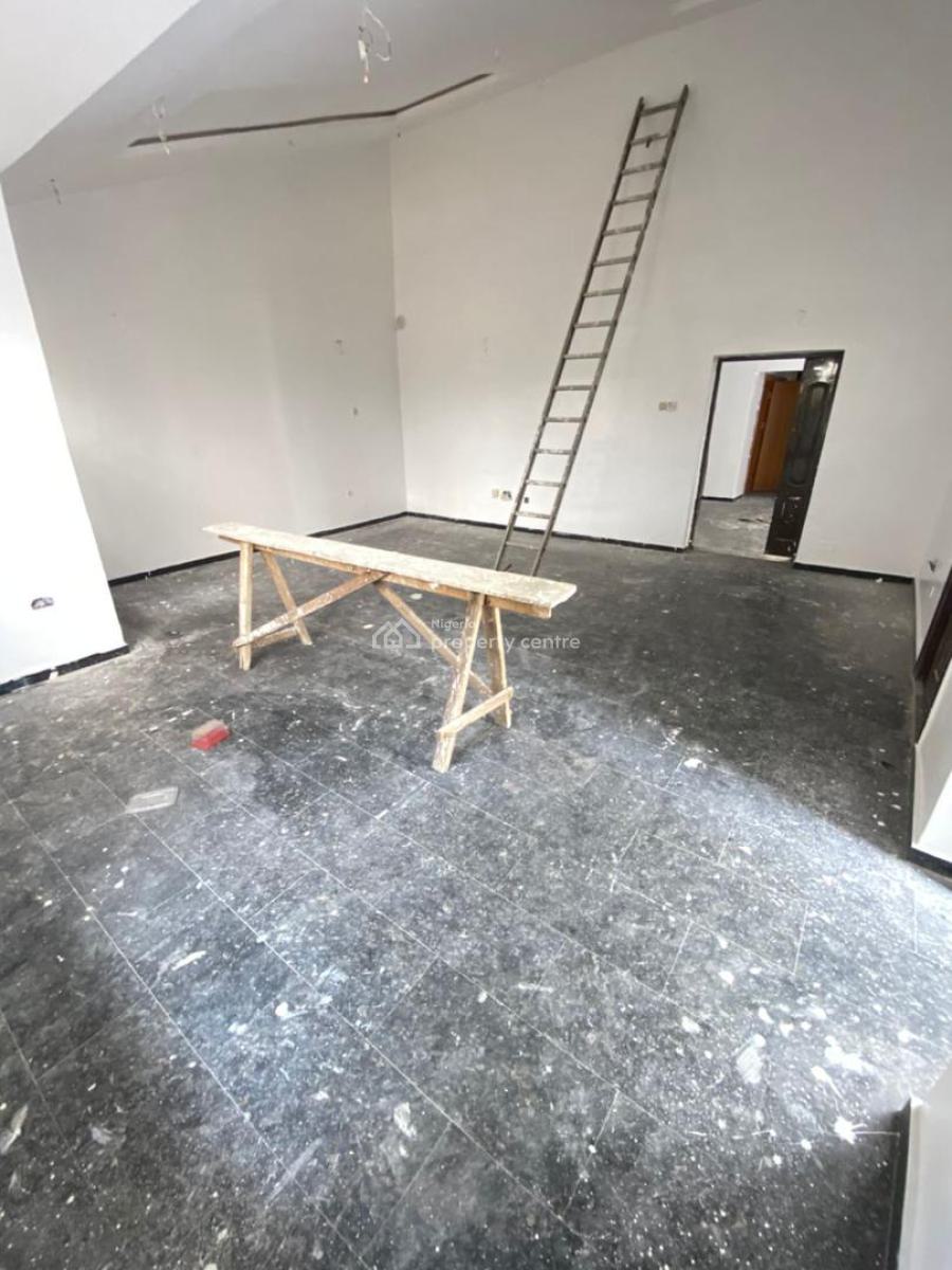 Six (6) Bedroom Semi Detached House with 3 Parlors and 2 Room Bqs, Osborne, Ikoyi, Lagos, Semi-detached Duplex for Rent