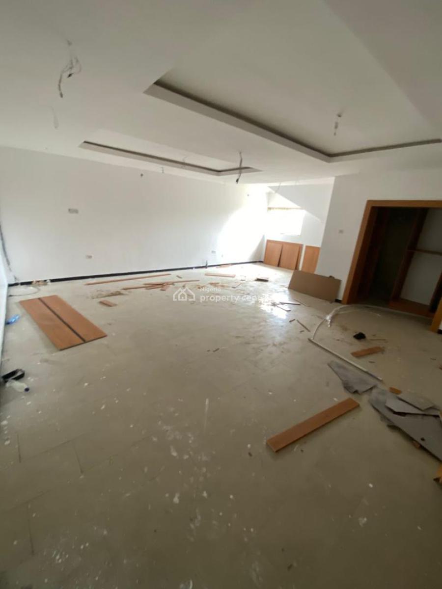 Six (6) Bedroom Semi Detached House with 3 Parlors and 2 Room Bqs, Osborne, Ikoyi, Lagos, Semi-detached Duplex for Rent