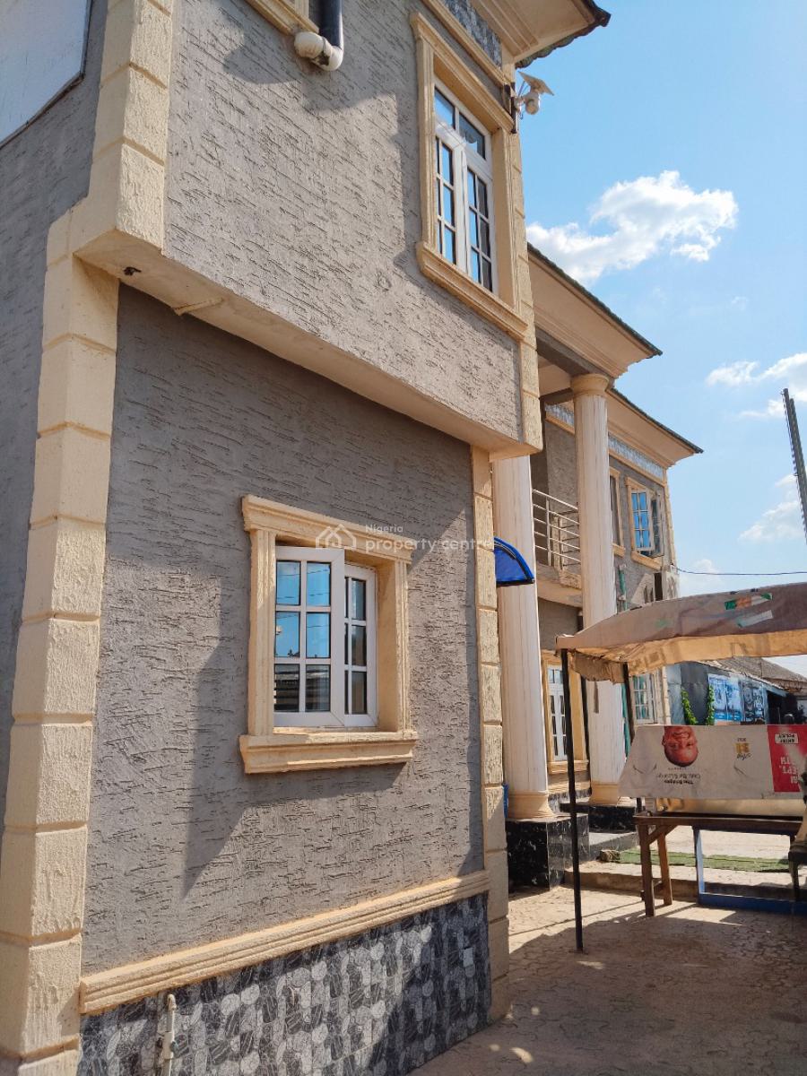 Hotel/club House on a Half Plot + Cofo, By Old Bank Bus Stop Accessible From Sango, Ifo, Ogun, Hotel / Guest House for Sale