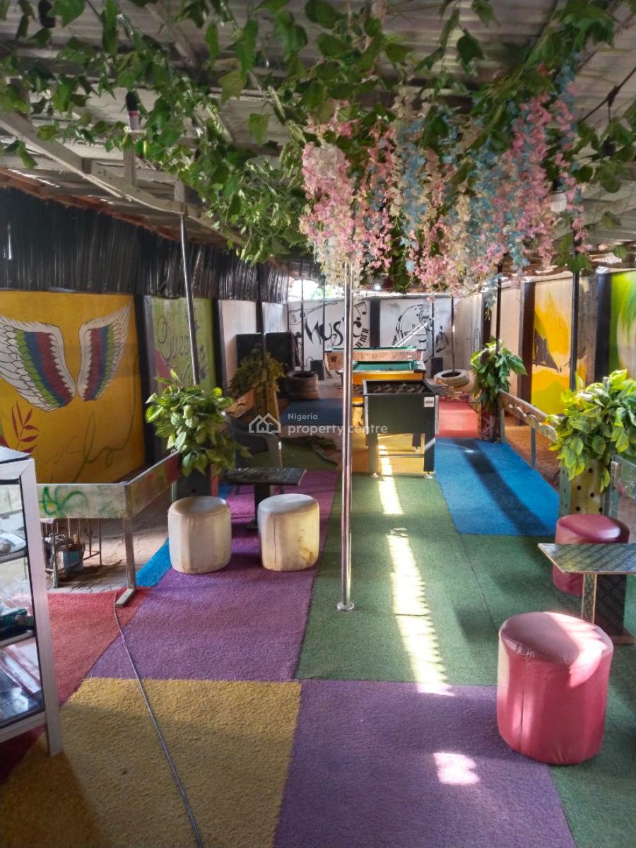 Hotel/club House on a Half Plot + Cofo, By Old Bank Bus Stop Accessible From Sango, Ifo, Ogun, Hotel / Guest House for Sale