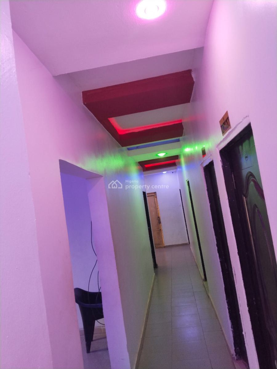 Hotel/club House on a Half Plot + Cofo, By Old Bank Bus Stop Accessible From Sango, Ifo, Ogun, Hotel / Guest House for Sale