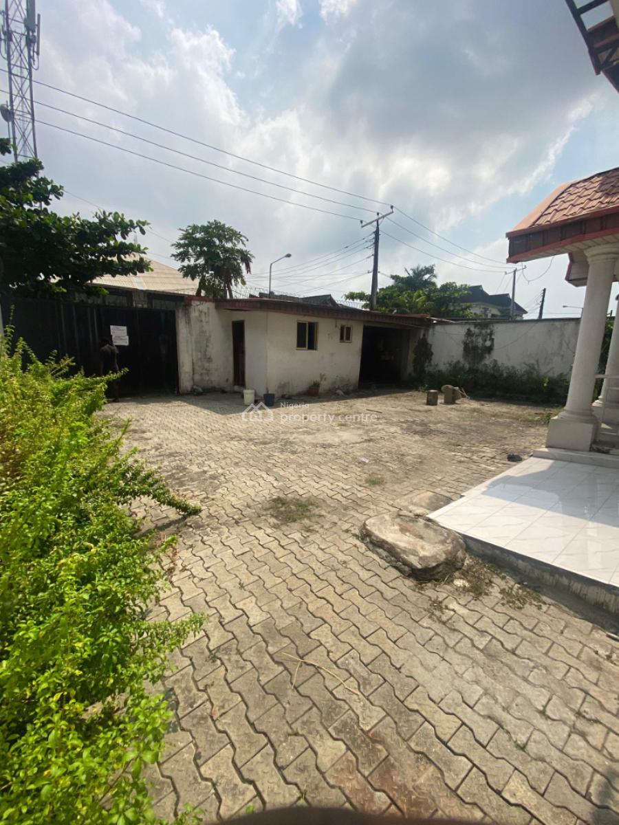 Five (5) Bedroom Self Compound Semi Detached Duplex, Lekki Phase 1, Lekki, Lagos, Semi-detached Duplex for Rent