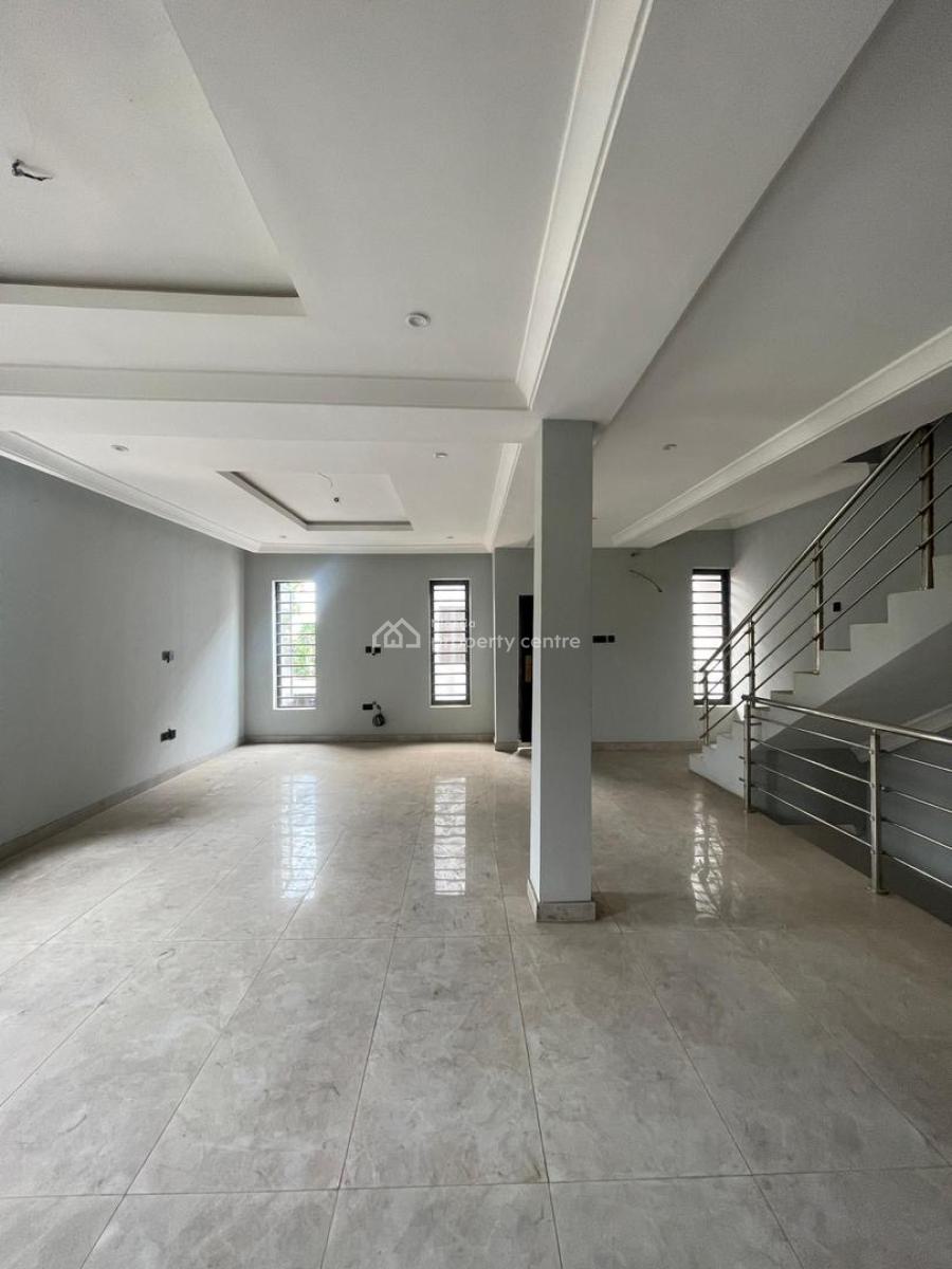 Beautifully Built 4 Bedroom Terrace Duplex with Bq, Shonibare Estate, Maryland, Lagos, Terraced Duplex for Sale