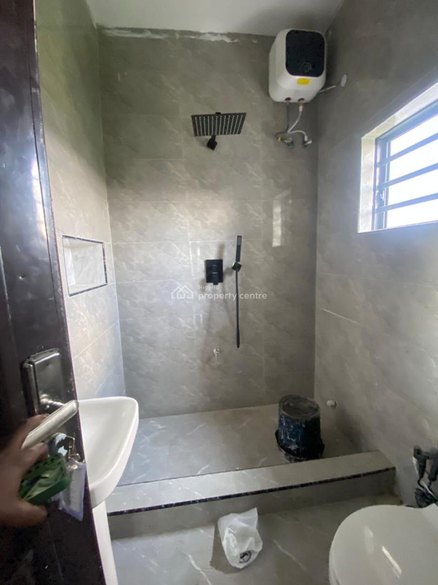 Standard One Bedroom Apartment Upstairs, in a Serene Environment in Badore, Ajah, Lagos, Mini Flat (room and Parlour) for Rent