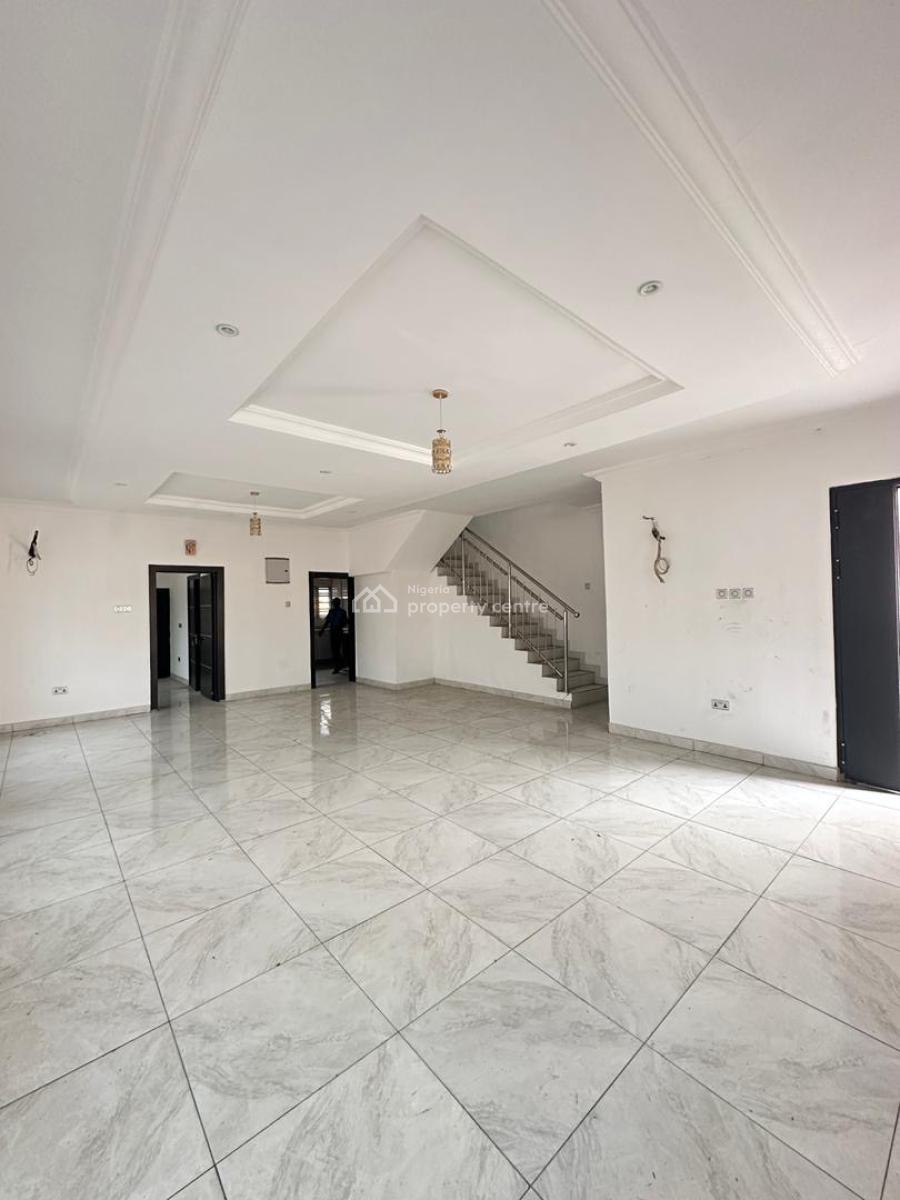 Beautiful 4 Bedroom Terrace Duplex with Bq., Ogudu, Ogudu, Lagos, Terraced Duplex for Sale