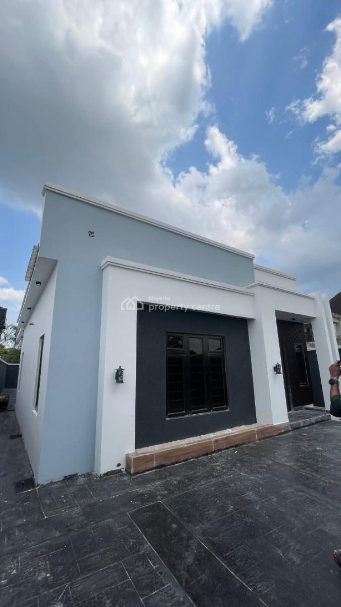 Luxury 4 Bedroom Contemporary Bungalow, Omachi Estate, Rumuodomaya, Port Harcourt, Rivers, Detached Bungalow for Sale