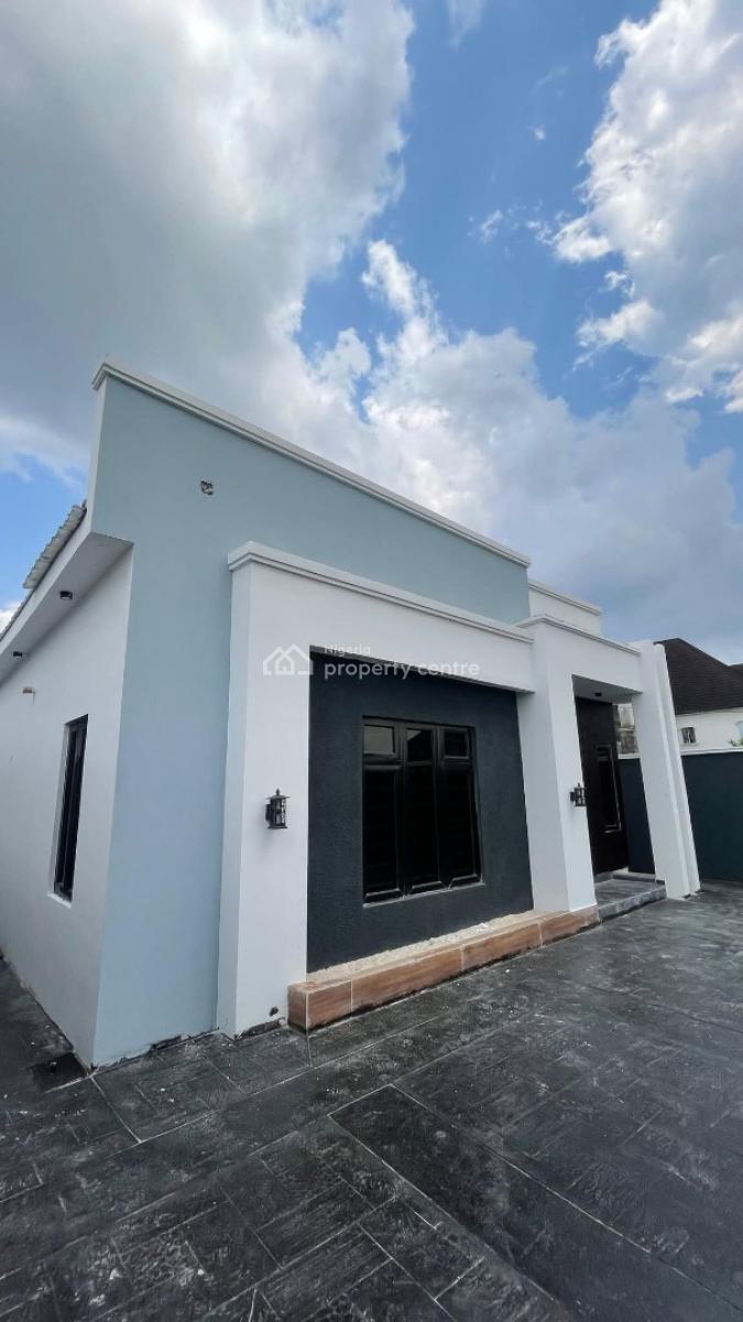 Luxury 4 Bedroom Contemporary Bungalow, Omachi Estate, Rumuodomaya, Port Harcourt, Rivers, Detached Bungalow for Sale