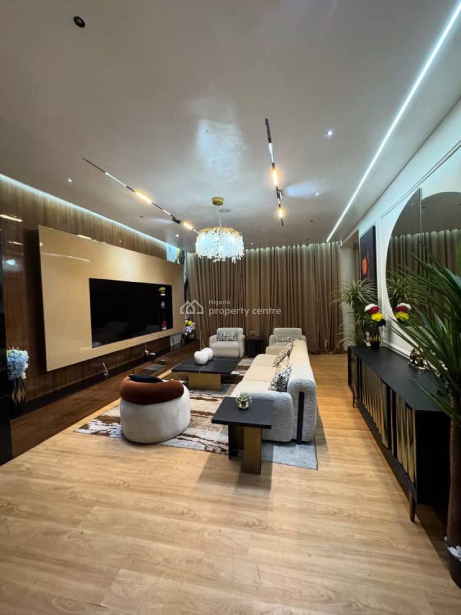 Luxuriously Furnished 5 Bedroom Detached Duplex with Swimming Pool, Bq, Majesty Estate Off Nta Road, Rumuekini, Port Harcourt, Rivers, Detached Duplex for Sale