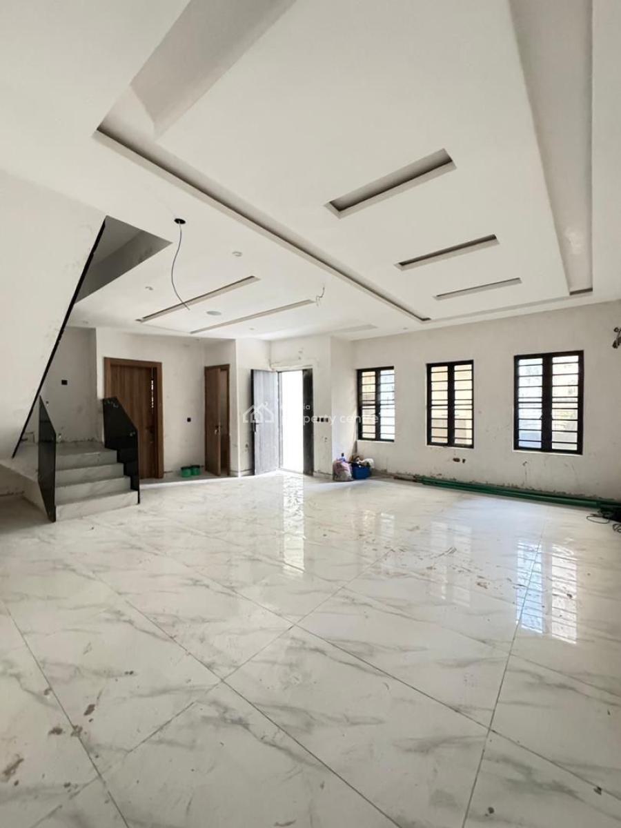 Newly Built 4 Bedroom Duplex with Bq, Secured Estate, Omole Phase 2, Ikeja, Lagos, Semi-detached Duplex for Sale