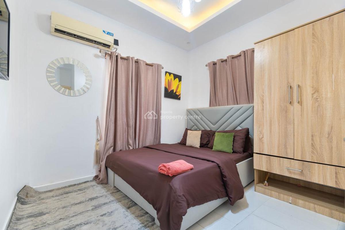 Serviced and Furnished 2 Bedroom Ground Floor Flat, Ikate, Lekki, Lagos, Flat / Apartment for Sale