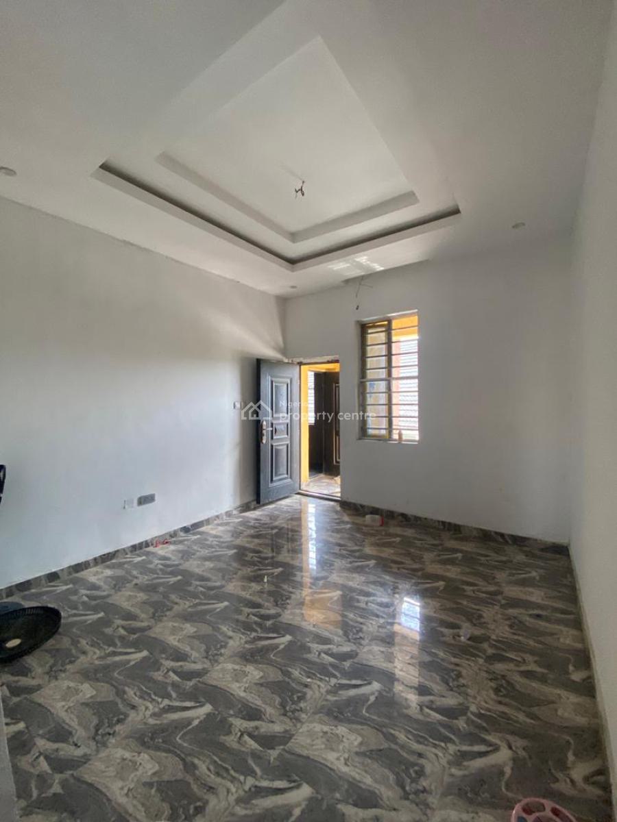 Standard Two Bedroom Apartment Upstairs, in an Estate in Badore, Ajah, Lagos, Flat / Apartment for Rent