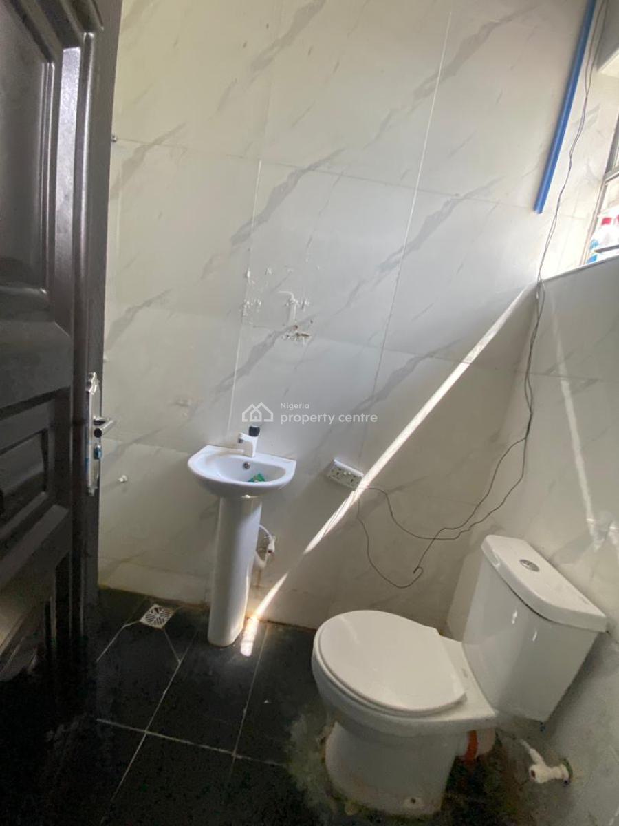 Standard Two Bedroom Apartment Upstairs, in an Estate in Badore, Ajah, Lagos, Flat / Apartment for Rent