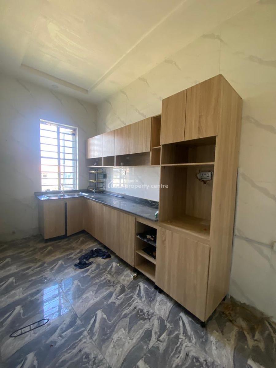 Standard Two Bedroom Apartment Upstairs, in an Estate in Badore, Ajah, Lagos, Flat / Apartment for Rent