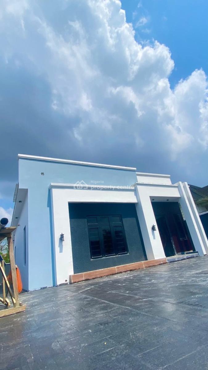 Modern Contemporary 4 Bedroom Bungalow, Omachi Estate, Rumuodomaya, Port Harcourt, Rivers, Detached Bungalow for Sale