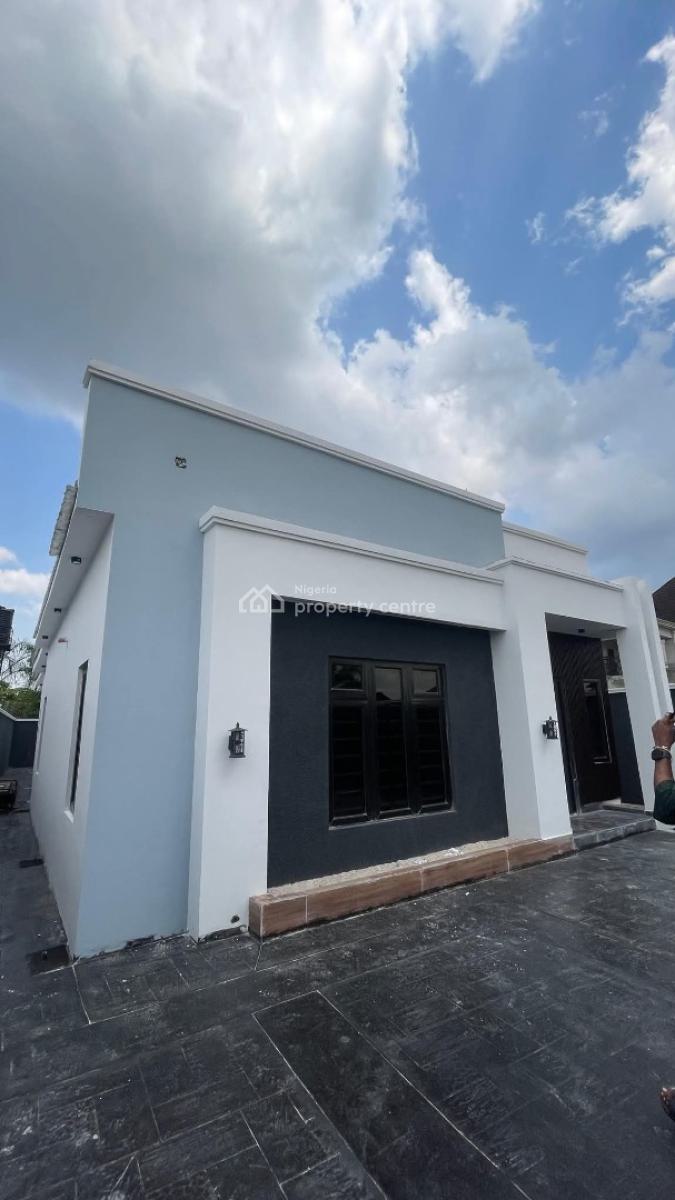 Modern Contemporary 4 Bedroom Bungalow, Omachi Estate, Rumuodomaya, Port Harcourt, Rivers, Detached Bungalow for Sale