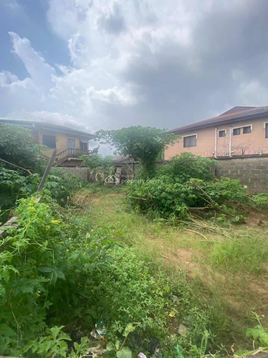 a Vacant Land, Fatai Irawo, Ajao Estate, Isolo, Lagos, Mixed-use Land for Sale