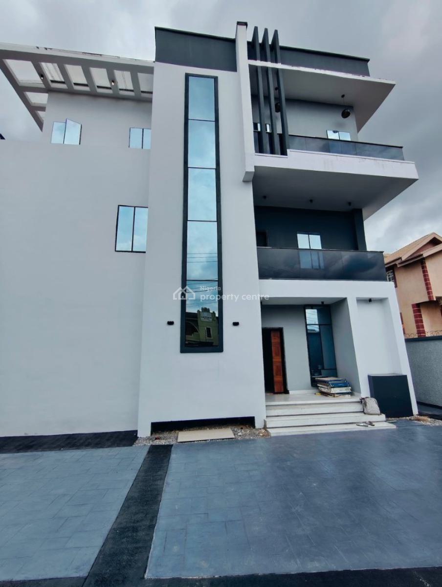 Magnificently Built 4 Bedroom Detached Duplex in a Prime Location, Gra Phase 1, Magodo, Lagos, Detached Duplex for Sale