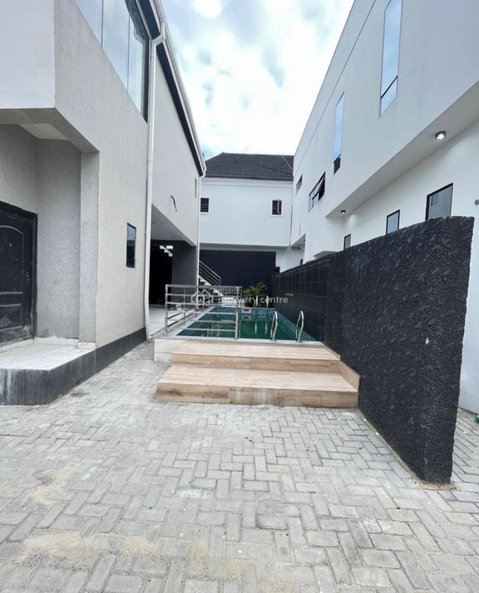4  Bedroom Fully Detached House with a Bq, Orchid Road By Chevron Lekki Tollgate, Lekki, Lagos, Detached Duplex for Sale