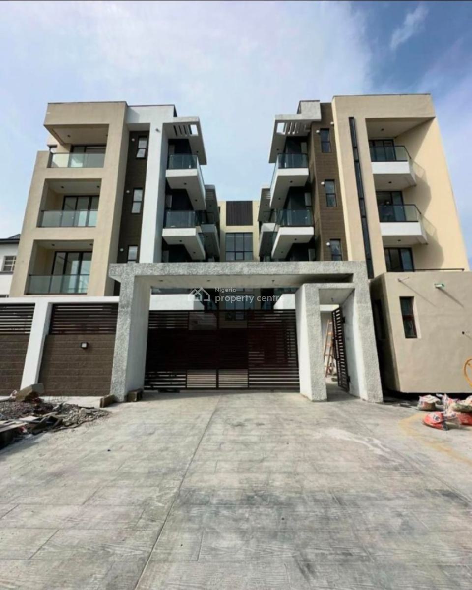 Brand New 3 Bedroom Penthouse with Bq, Elevator, Swimming Pool, Gym. Etc, Off Admiralty Road, Lekki Phase 1, Lekki, Lagos, Flat / Apartment for Sale
