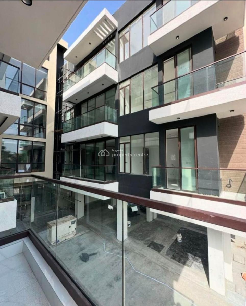 Brand New 3 Bedroom Penthouse with Bq, Elevator, Swimming Pool, Gym. Etc, Off Admiralty Road, Lekki Phase 1, Lekki, Lagos, Flat / Apartment for Sale