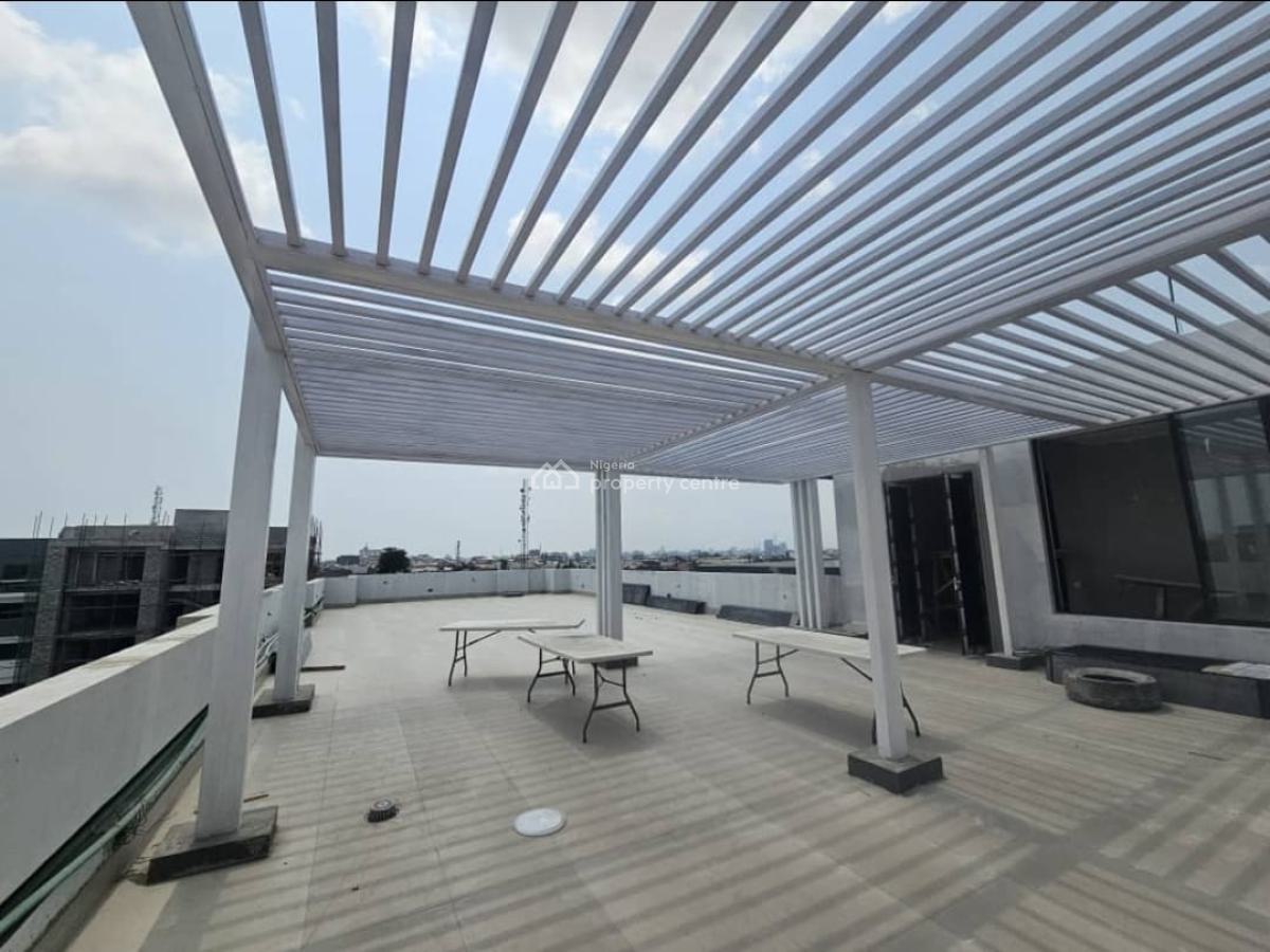 Brand New 3 Bedroom Penthouse with Bq, Elevator, Swimming Pool, Gym. Etc, Off Admiralty Road, Lekki Phase 1, Lekki, Lagos, Flat / Apartment for Sale