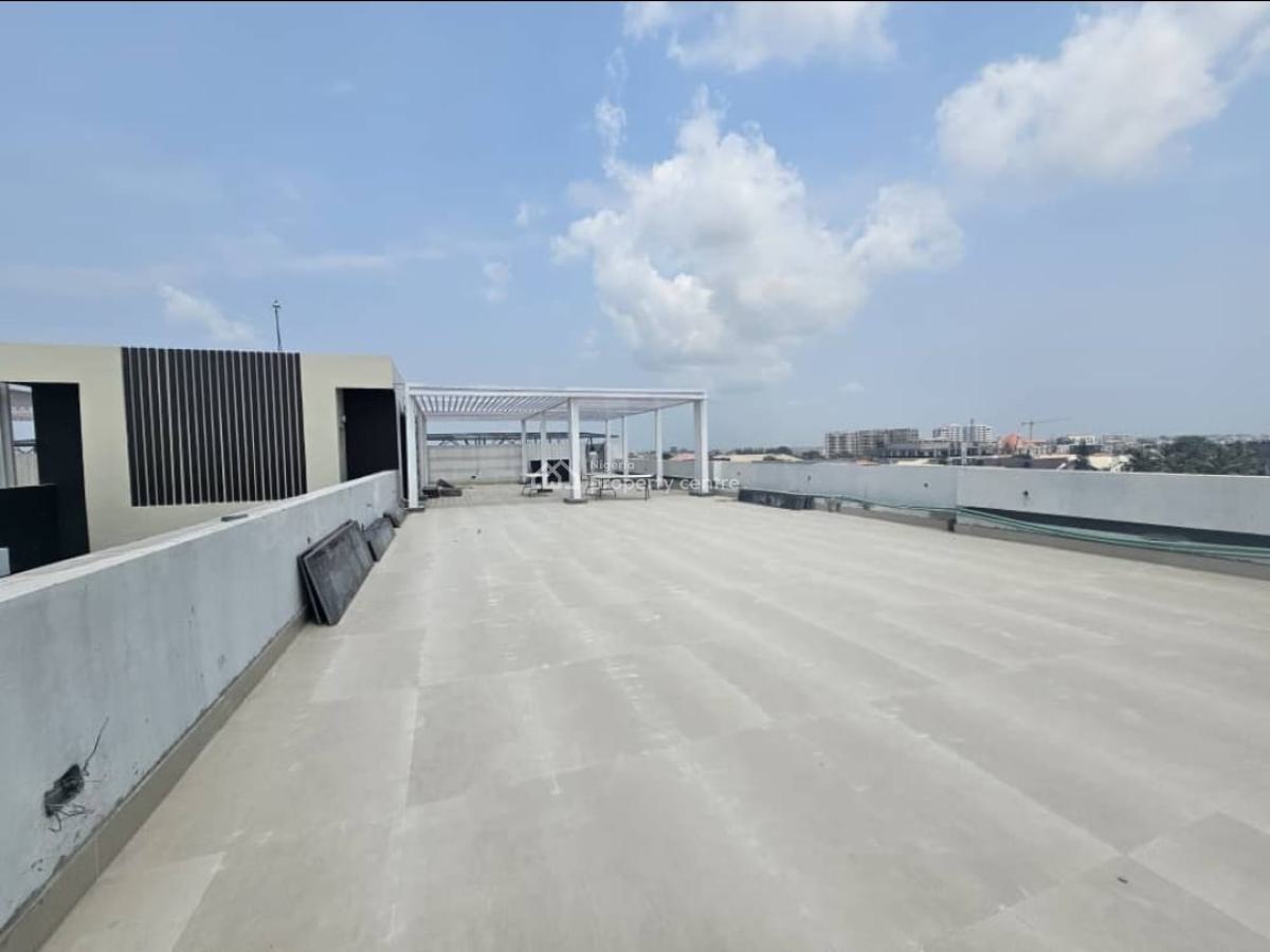 Brand New 3 Bedroom Penthouse with Bq, Elevator, Swimming Pool, Gym. Etc, Off Admiralty Road, Lekki Phase 1, Lekki, Lagos, Flat / Apartment for Sale