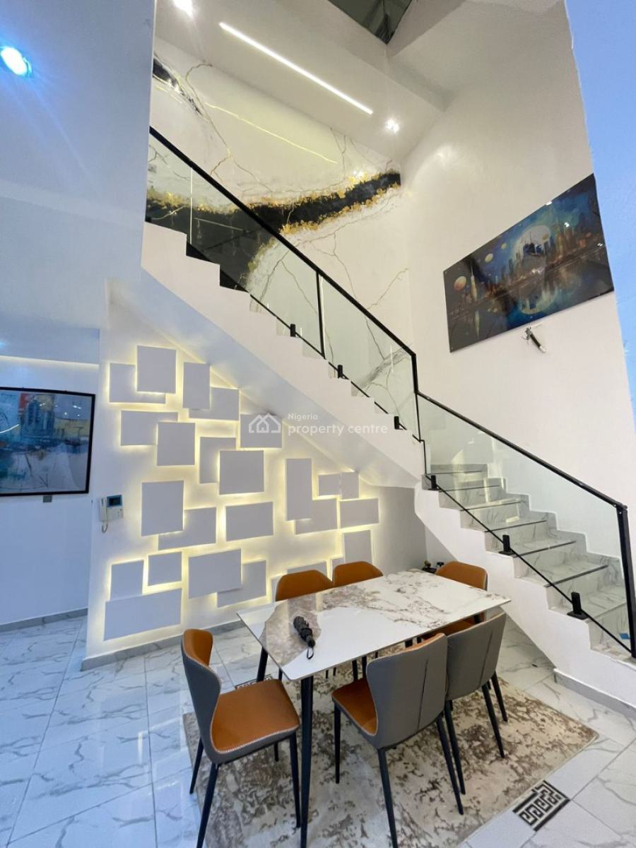 Fully Furnished 5 Bedroom Detached Houses, Ologolo, Lekki, Lagos, Detached Duplex for Rent