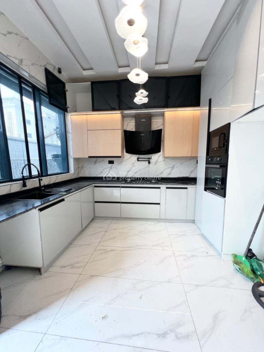 4 Bedroom Terrace Duplex with a Bq, Lekki Phase 1, Lekki, Lagos, Terraced Duplex for Sale