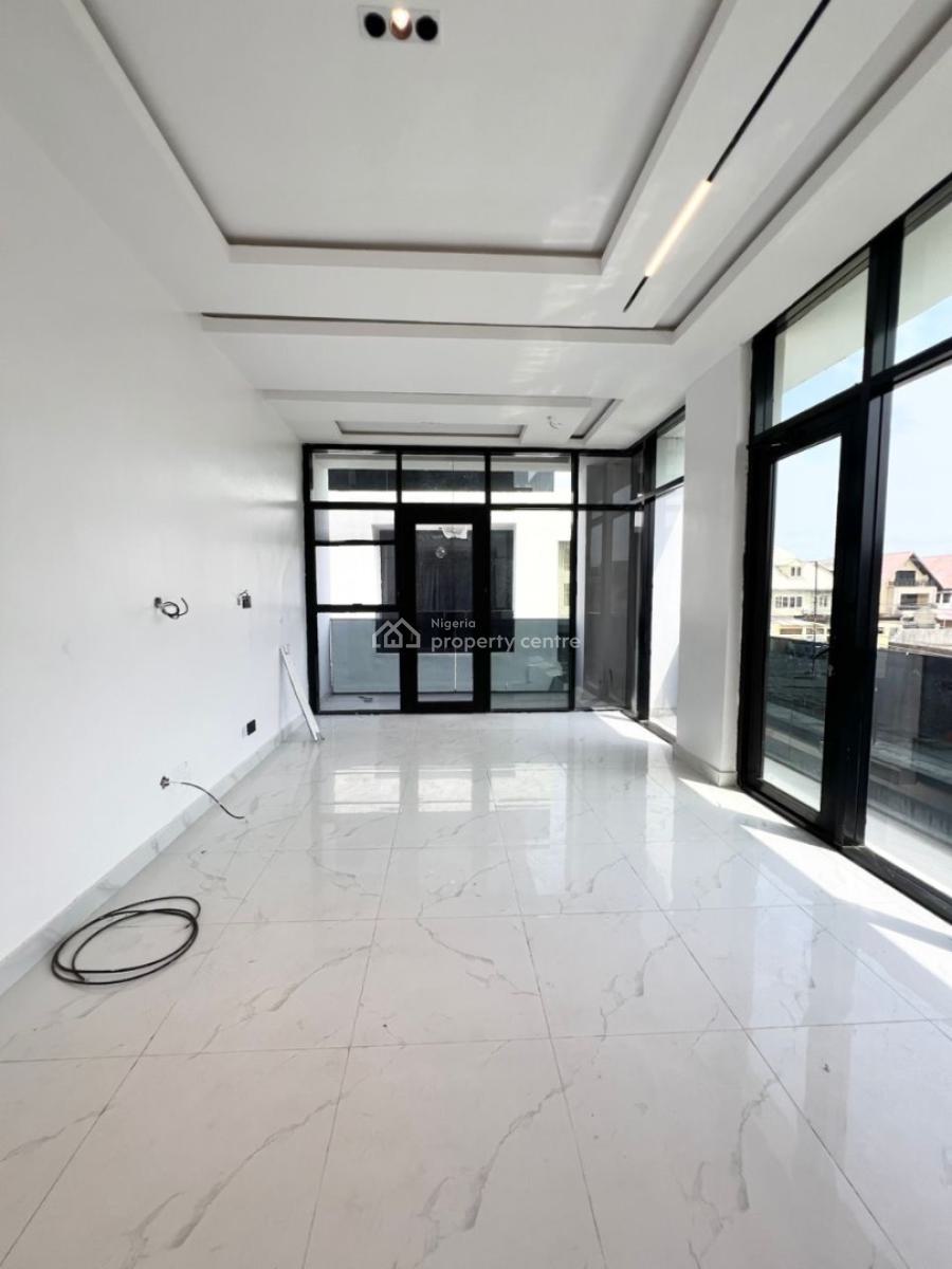 4 Bedroom Terrace Duplex with a Bq, Lekki Phase 1, Lekki, Lagos, Terraced Duplex for Sale