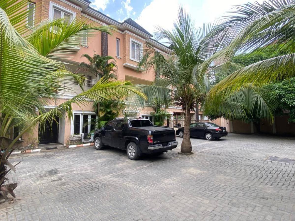 Well Finished 4bedroom Terrace with Service Quarter Within an Estate, Jordan Brooke Estate, Osapa London, Osapa, Lekki, Lagos, Terraced Duplex for Sale
