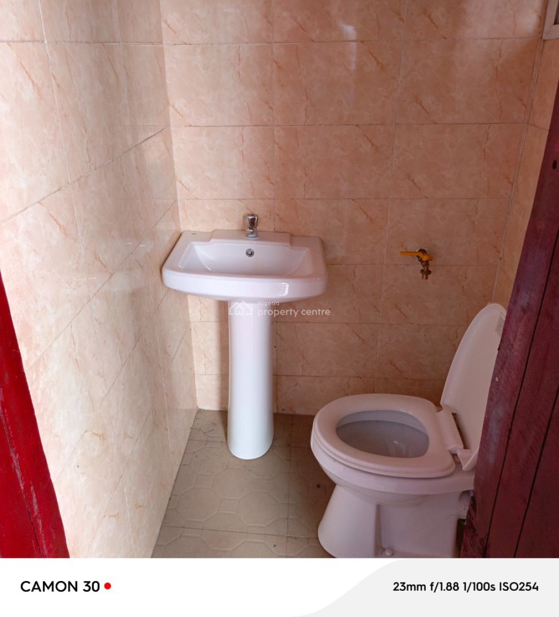 Cheapest 3 Bedroom Flat in a Calm Estate, Isheri By Bucknor Estate, Isolo, Lagos, Flat / Apartment for Rent